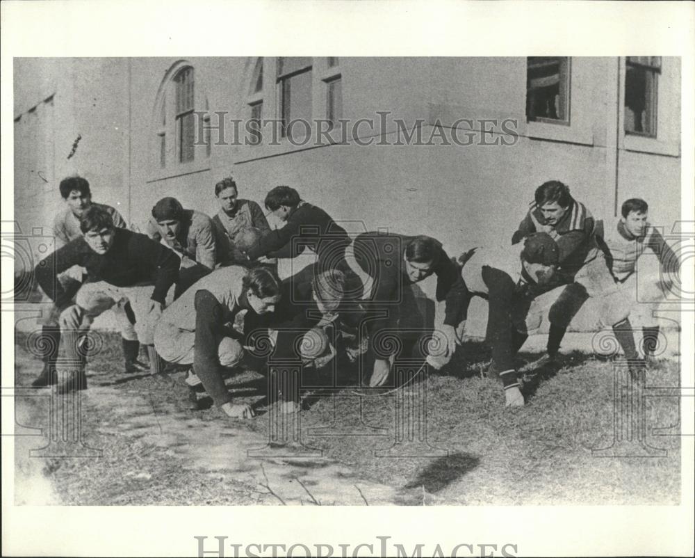 Schutt Manufacturing Co Football Team Chicago Illinois - RRQ22255 - Historic Images