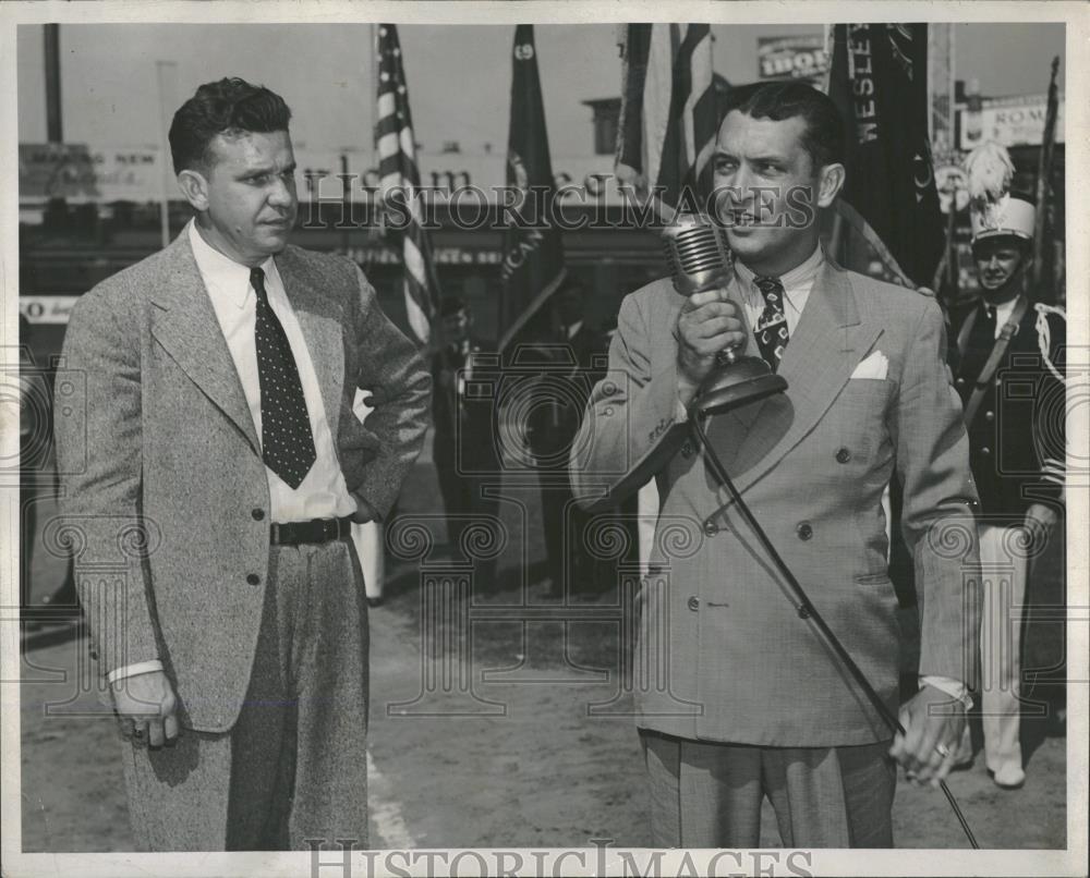 Press Photo Carol Deirdre McGiffin TV Brodcaster - RRQ22757 - Historic Images