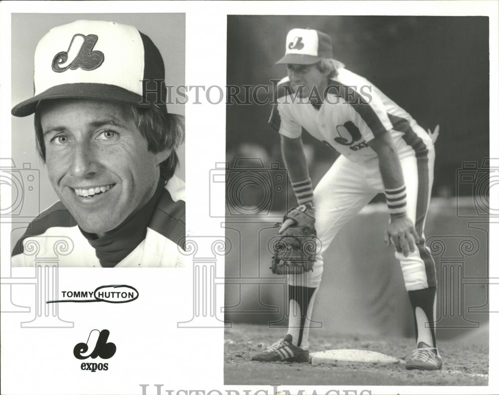 1982 Press Photo Thomas George Hutton Major Baseball - RRQ22861 - Historic Images