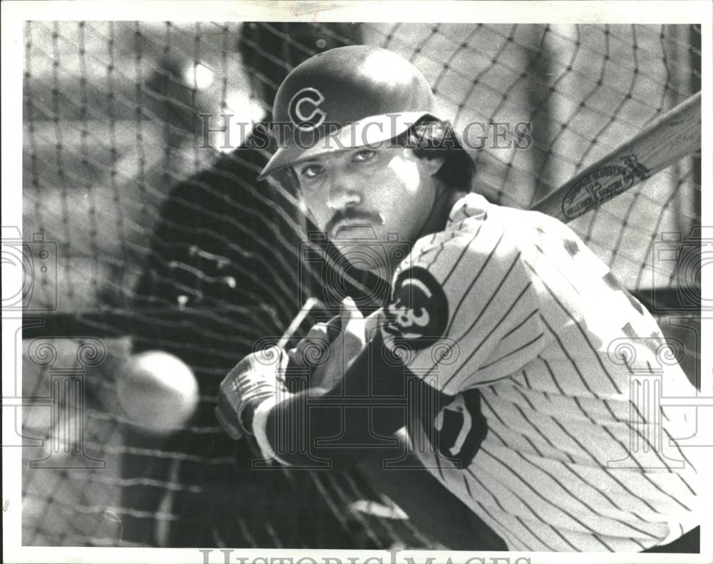 1980 Press Photo Carlos Manuel Lezcano Baseball Player - RRQ22927 - Historic Images