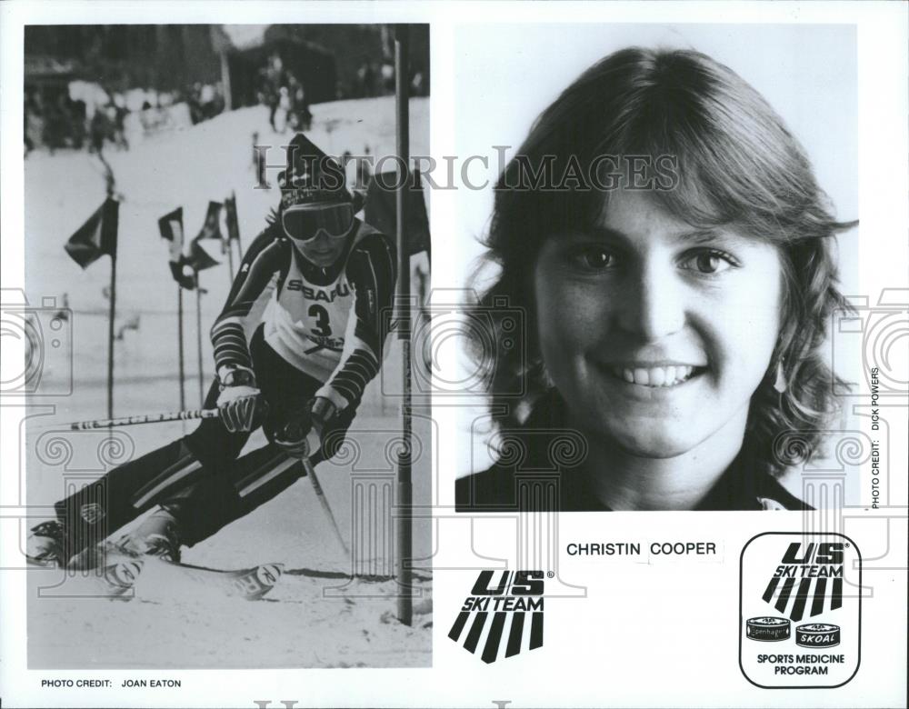 none Christin Cooper U S Ski Team - RRQ22987 - Historic Images