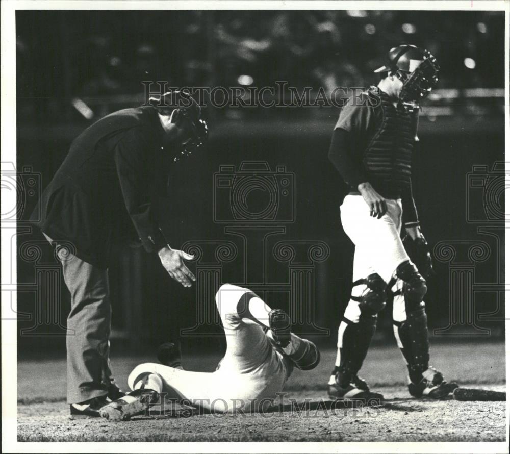 1982 Press Photo Bobby Jones Bob Davidson Denver Bears - RRQ23249 - Historic Images