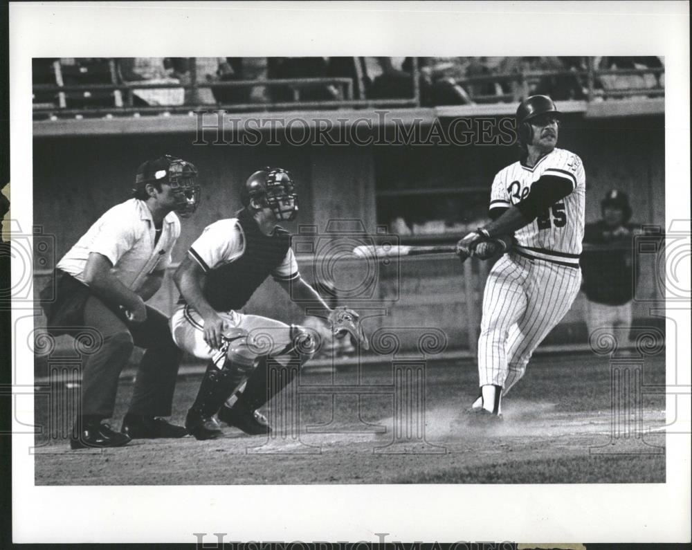 1979 Press Photo John Tamargo baseball Bears coach - RRQ23253 - Historic Images