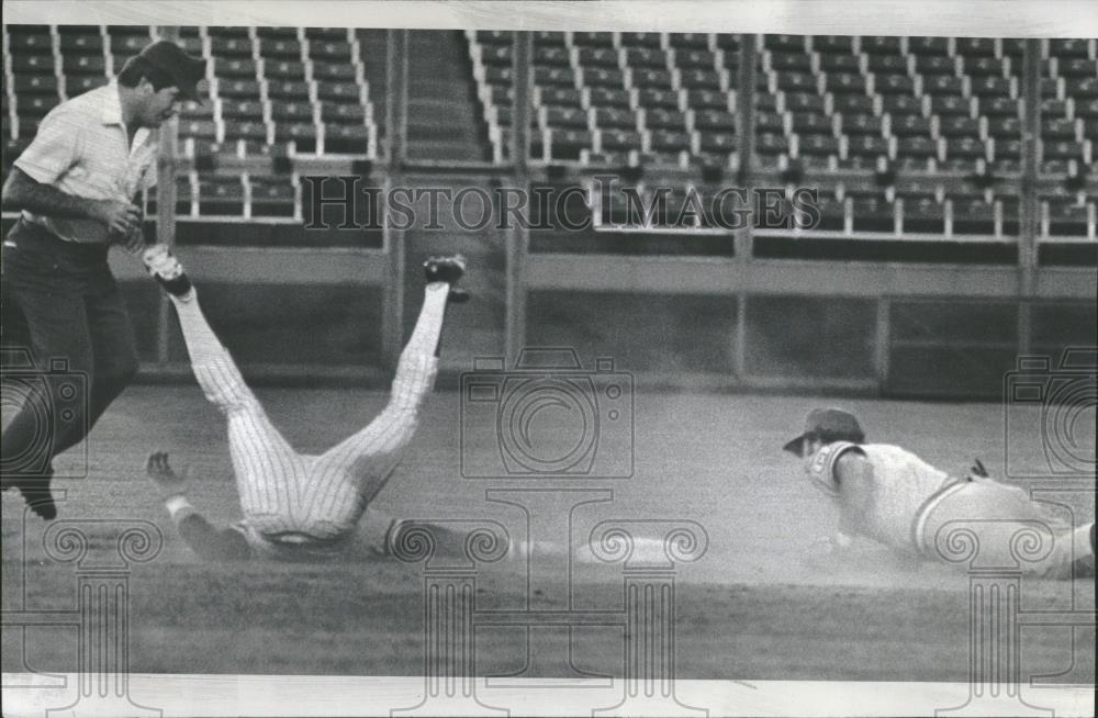 1979 Press Photo Baseball Denver Omaha Minor League - RRQ23257 - Historic Images