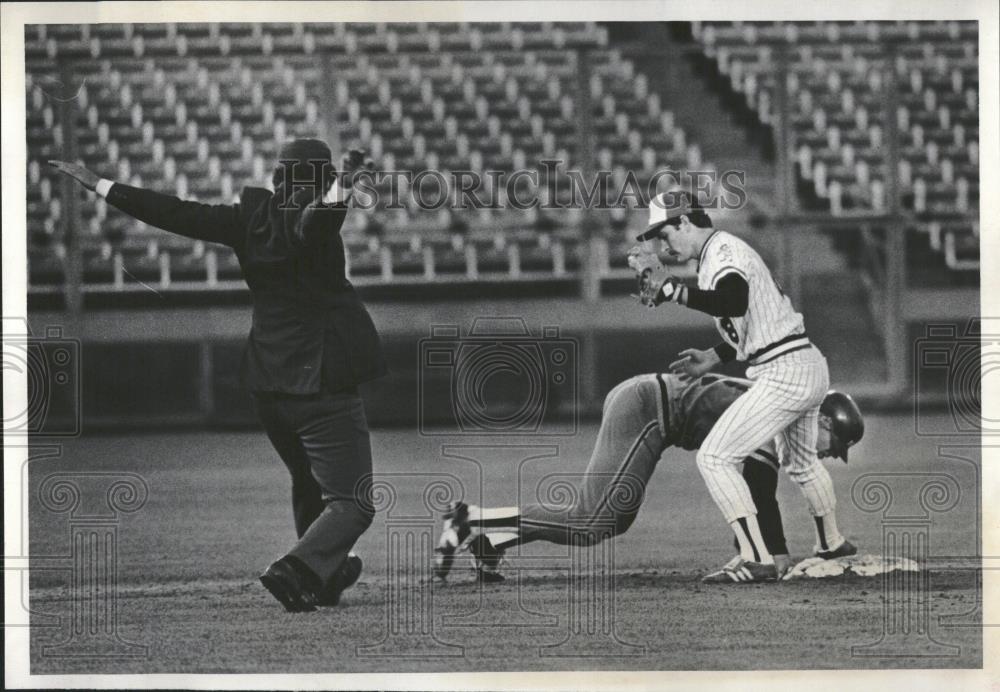 1979 Press Photo Denver Bears vs Iowa Oaks AAL baseball - RRQ23267 - Historic Images