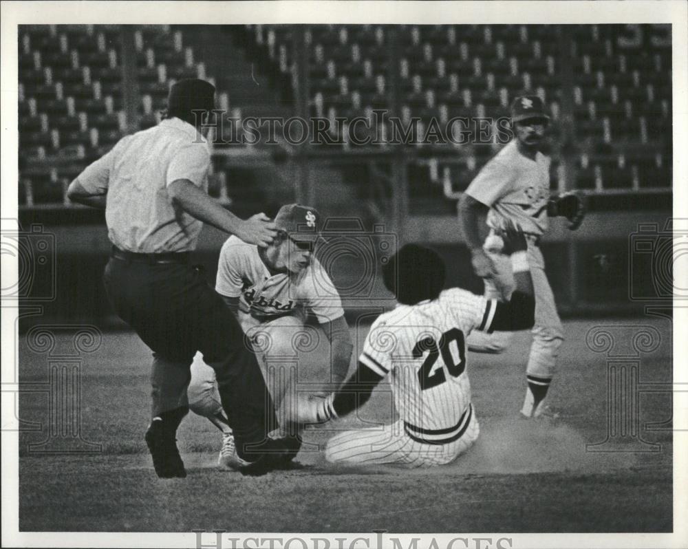1979 Press Photo Denver Minor League Bears Redbirds Tag - RRQ23269 - Historic Images