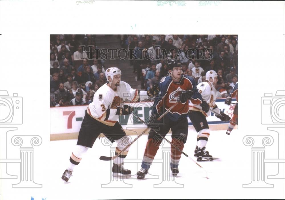 1996 Press Photo Colorado Avalanche&#39;s Adam Deadmarsh - RRQ23367 - Historic Images