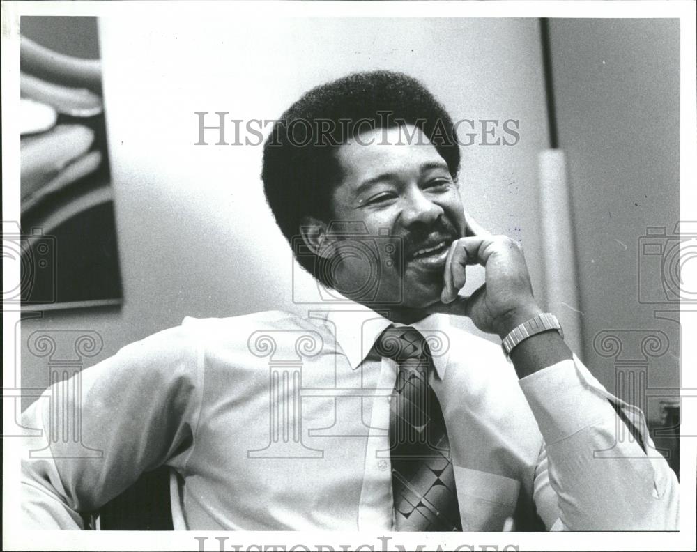 1981 Press Photo Charlie Sanders - RRQ23489 - Historic Images