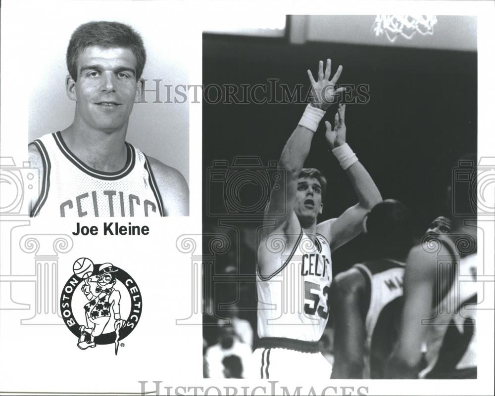 none Joe Kleine Boston Celtics - RRQ23549 - Historic Images
