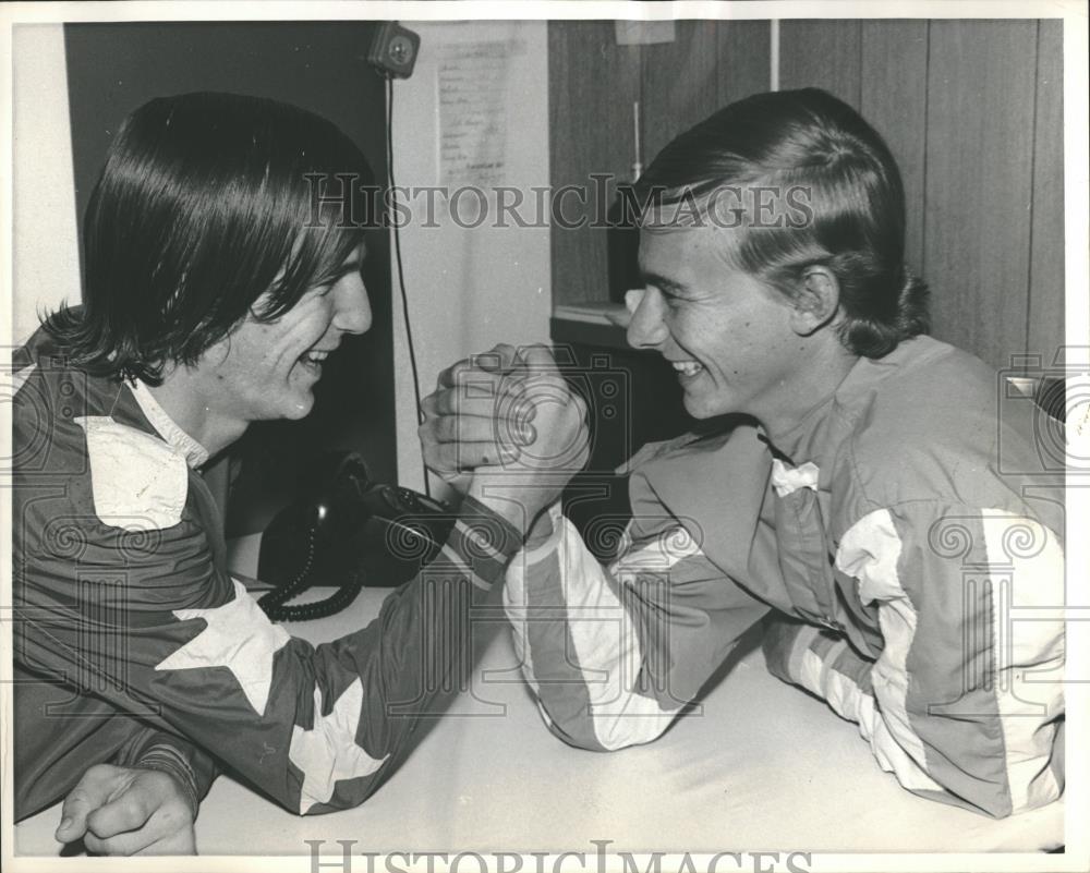 Press Photo Jockey Louviere Melancon Arlington Park - RRQ23741 - Historic Images