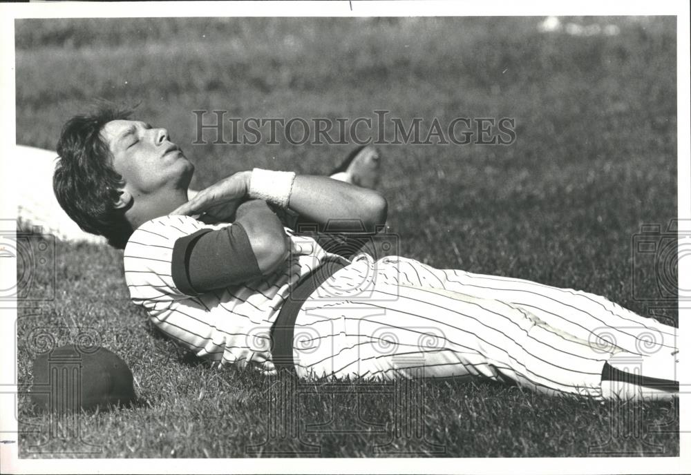 1980 Press Photo Steve Macko Cubs Spring Training - RRQ24411 - Historic Images