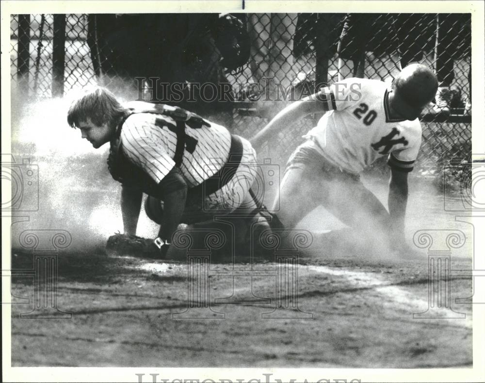 1985 Press Photo Chicago High School Kelly vs. Kennedy - RRQ24453 - Historic Images