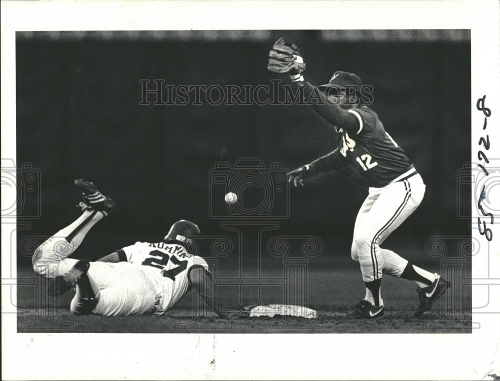 1987 Press Photo Denver Zephyrs League Baseball Player - RRQ24685 - Historic Images