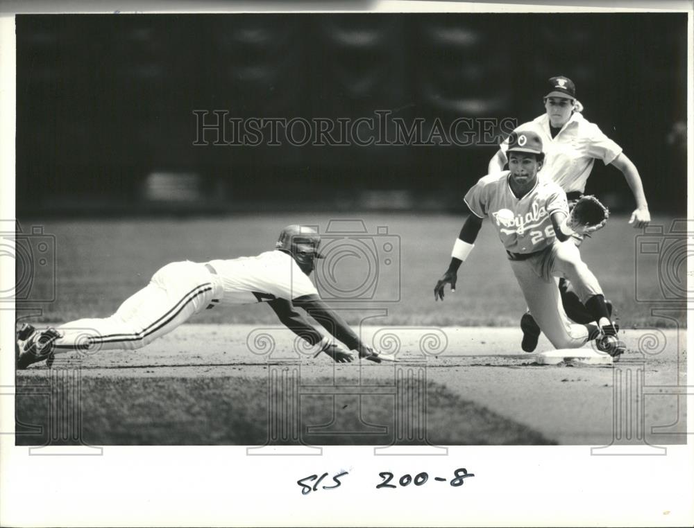 1987 Press Photo Zephyrs Royals Jose Angelo MLB - RRQ24687 - Historic Images