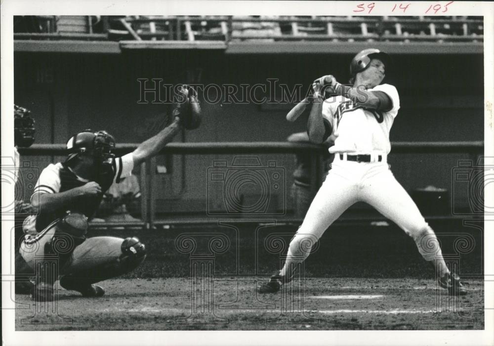 1988 Press Photo Denver Zephyrs Steve Stanicek - RRQ24689 - Historic Images