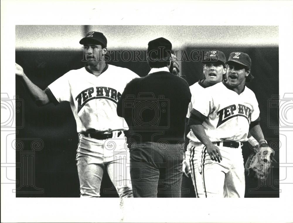 1987 Press Photo Denver Zephyrs Brad Komminsk - RRQ24693 - Historic Images