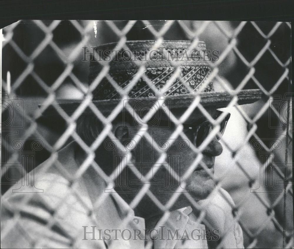 1973 Press Photo American League President Joe Cronin - RRQ24871 - Historic Images