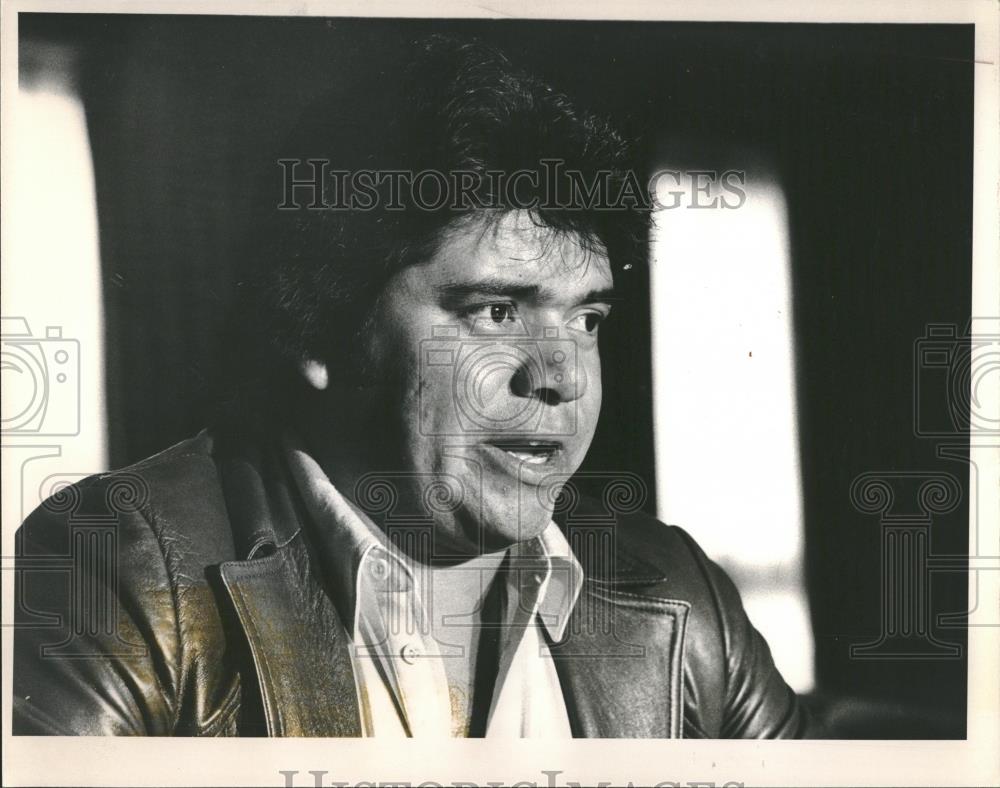 1981 Press Photo Fernando Valenzuela Left Hand Pitcher - RRQ24955 - Historic Images