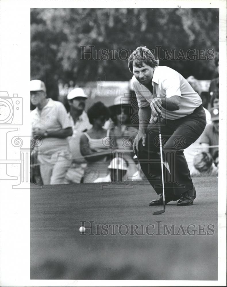 1982 Press Photo Warwick Hills Lanny Wadkins Golf World - RRQ26175 - Historic Images