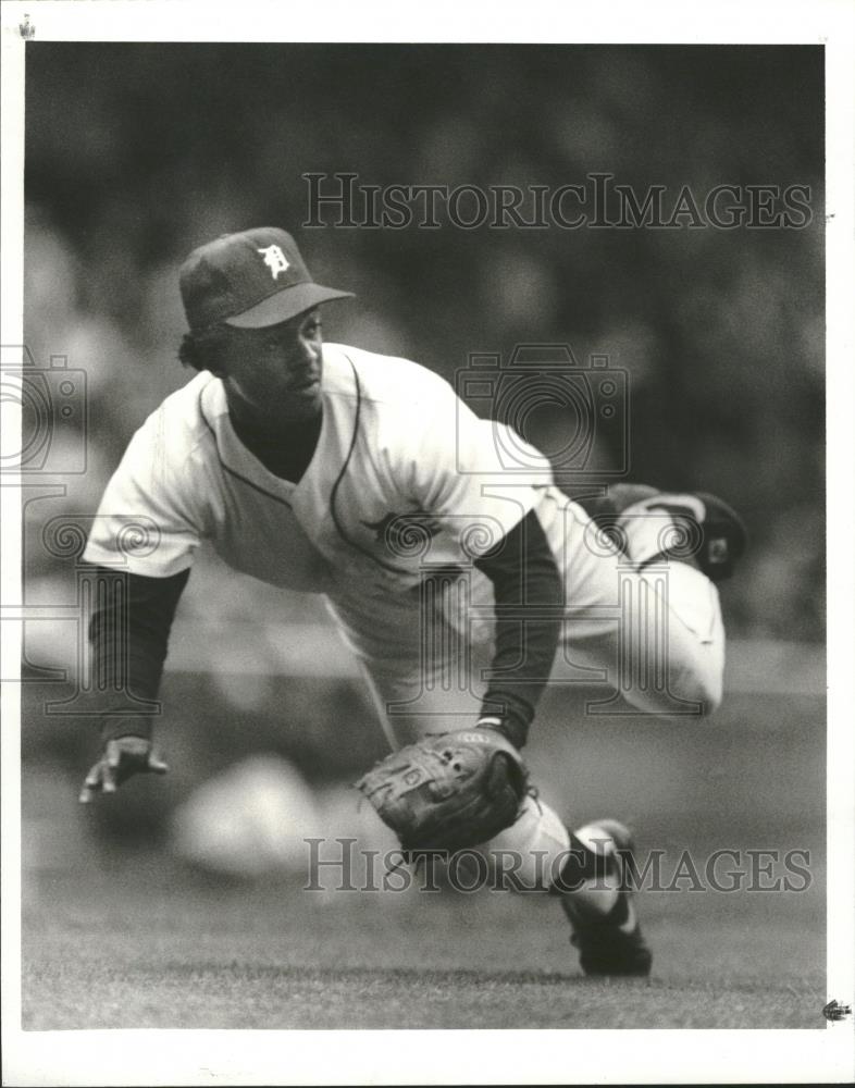 1986 Press Photo Darnell Coles Pittsburgh Pirates Major - RRQ26179 - Historic Images