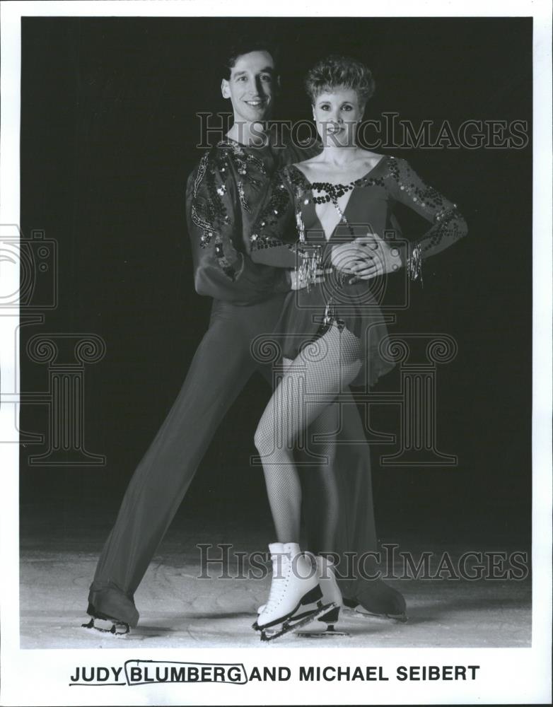 1987 Press Photo Judy Blumberg Michael Seibert Skapter - RRQ26255 - Historic Images