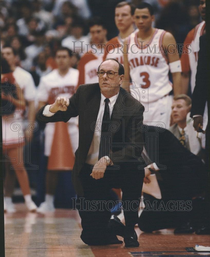 1996 Press Photo James Arthur Jim Boeheim Kentucky - RRQ26317 - Historic Images