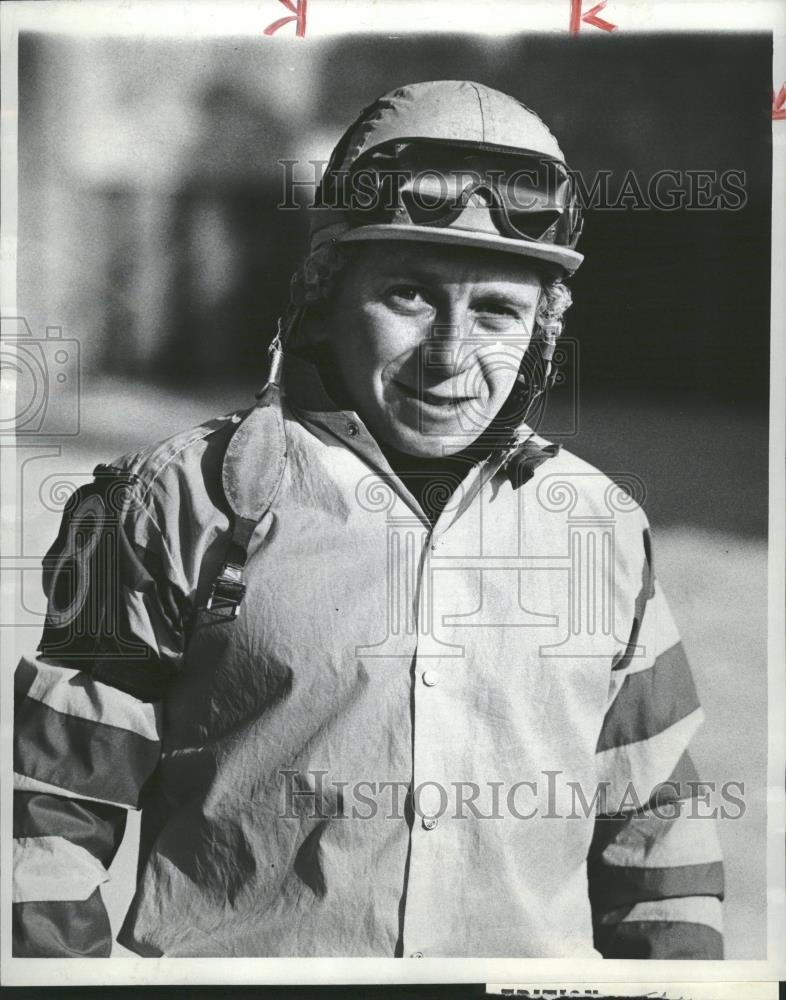 1980 Press Photo Apprentice jockey Rick Evans - RRQ26331 - Historic Images