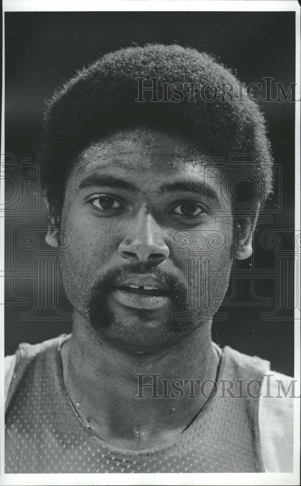 1981 Press Photo Jeffrey Crompton Cleveland Cavaliers - RRQ26425 - Historic Images