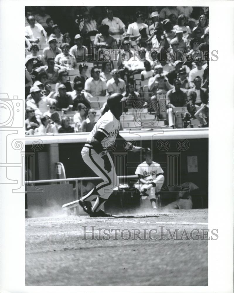 Press Photo Nate Colbert San Diego Padres Baseman MLB - RRQ26485 - Historic Images