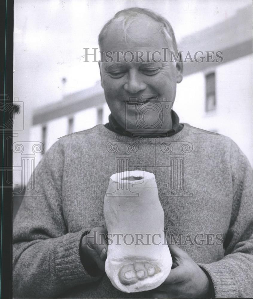1958 Press Photo Jack Carson Canadian Film Actor Warner - RRQ26593 - Historic Images