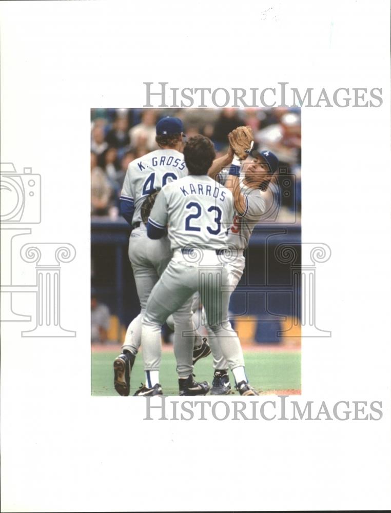 1994 Press Photo Tim Eli Wallach LA Dodgers Baseball - RRQ26643 - Historic Images