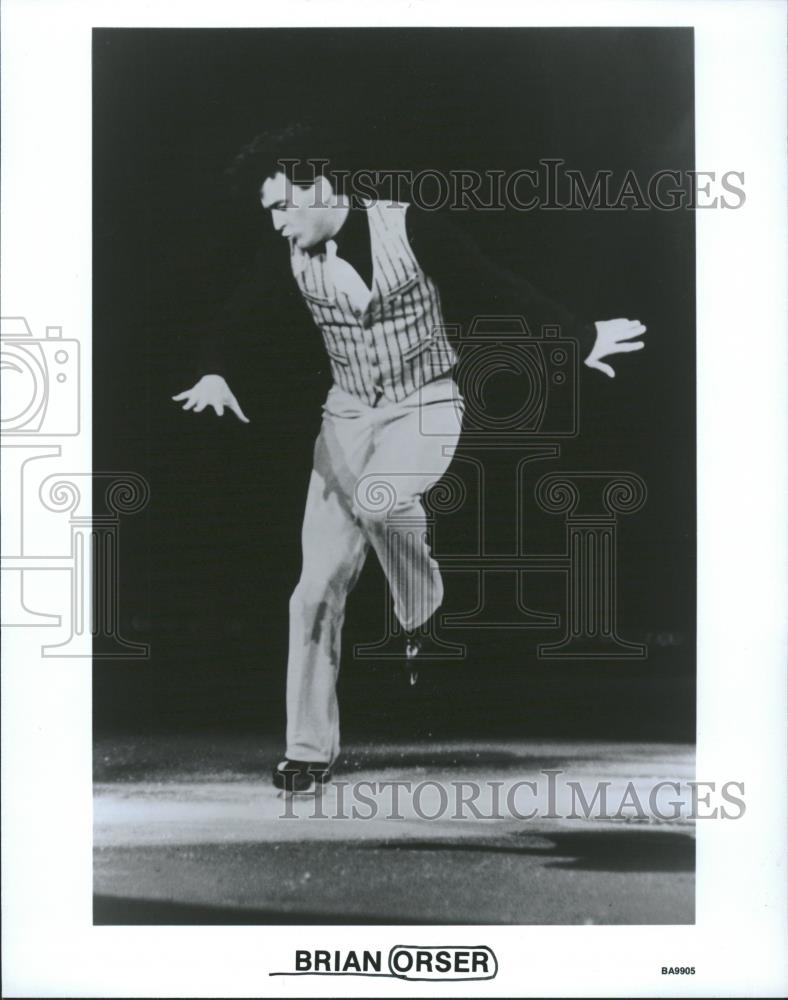 1991 Press Photo Brian Orser Canadian Figure skater - RRQ26765 - Historic Images