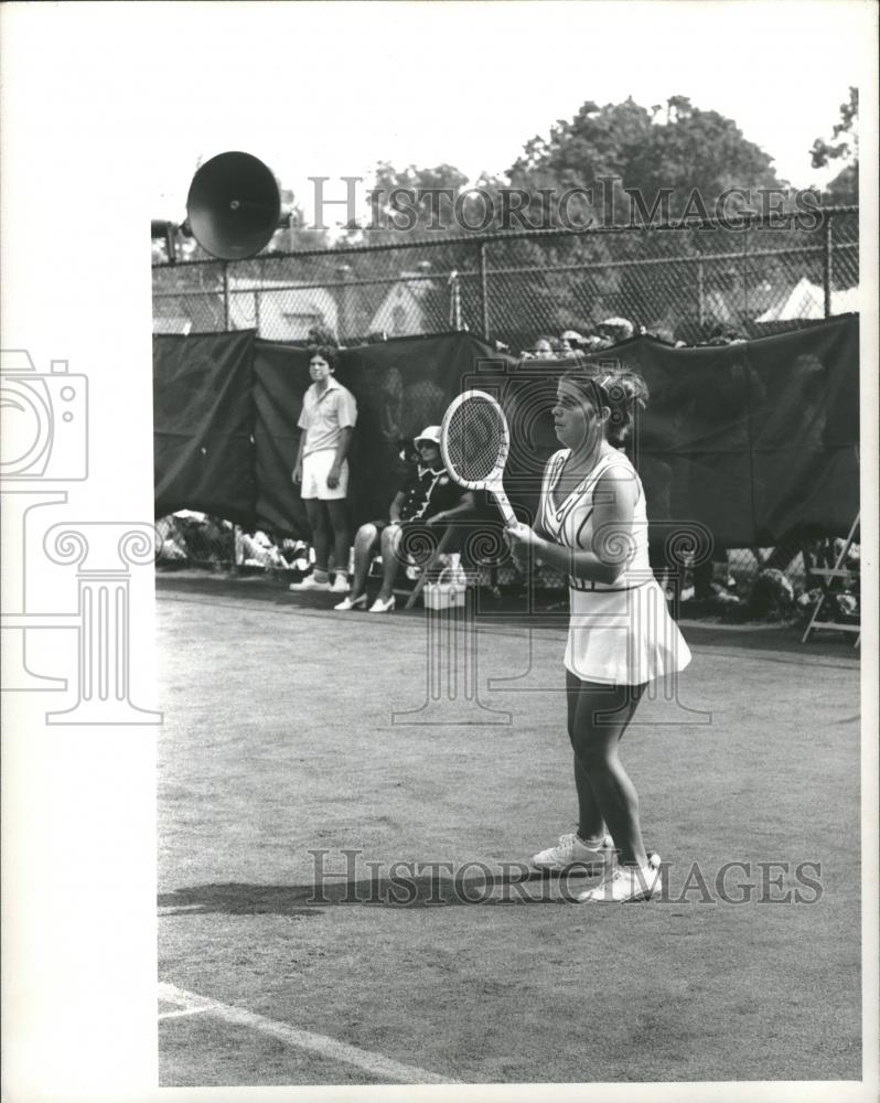 Jeanne Evert American Tennis Player Sports - RRQ26771 - Historic Images