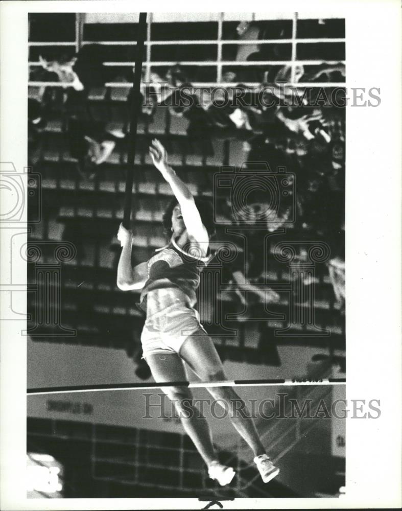 1981 Press Photo Track Meets NCAA Indoor Championship - RRQ26815 - Historic Images