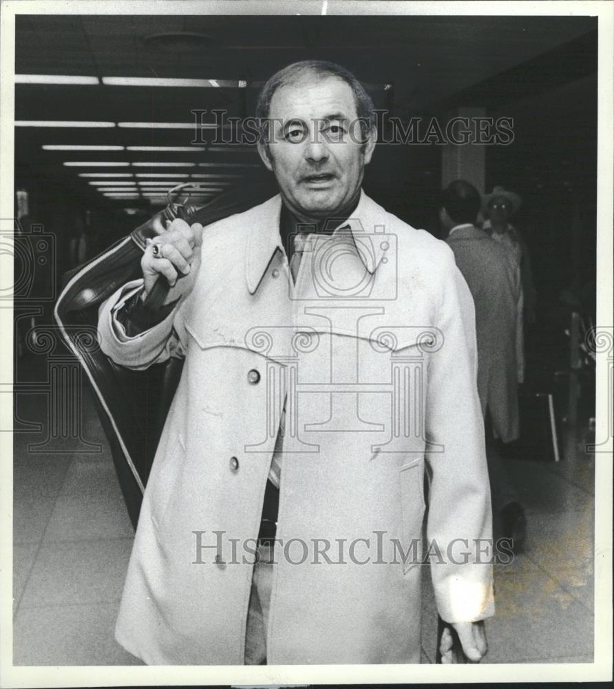 1981 Press Photo Lia New Cubs Manager Wednesday Night - RRQ26919 - Historic Images