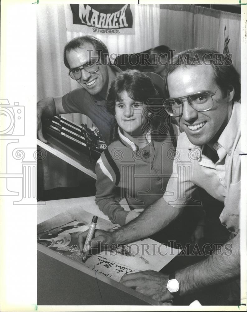 1984 Press Photo MahreCara Dunne Steve Phil Arlington - RRQ27131 - Historic Images