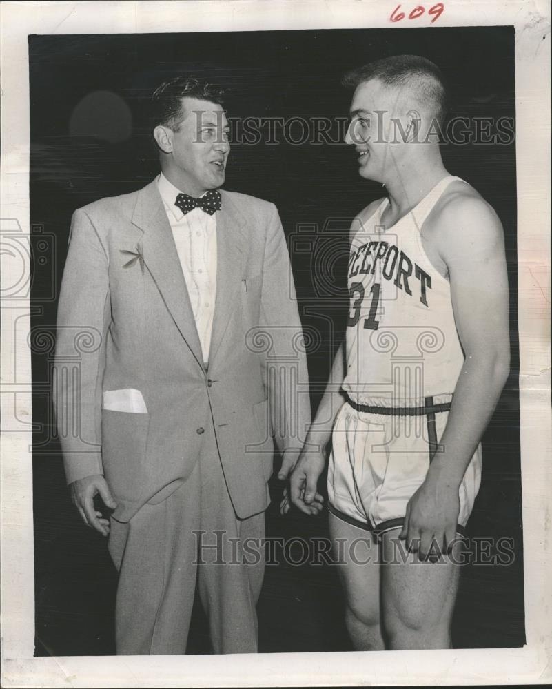 Press Photo Harry Kinert Illinois School Tournament - RRQ27219 - Historic Images