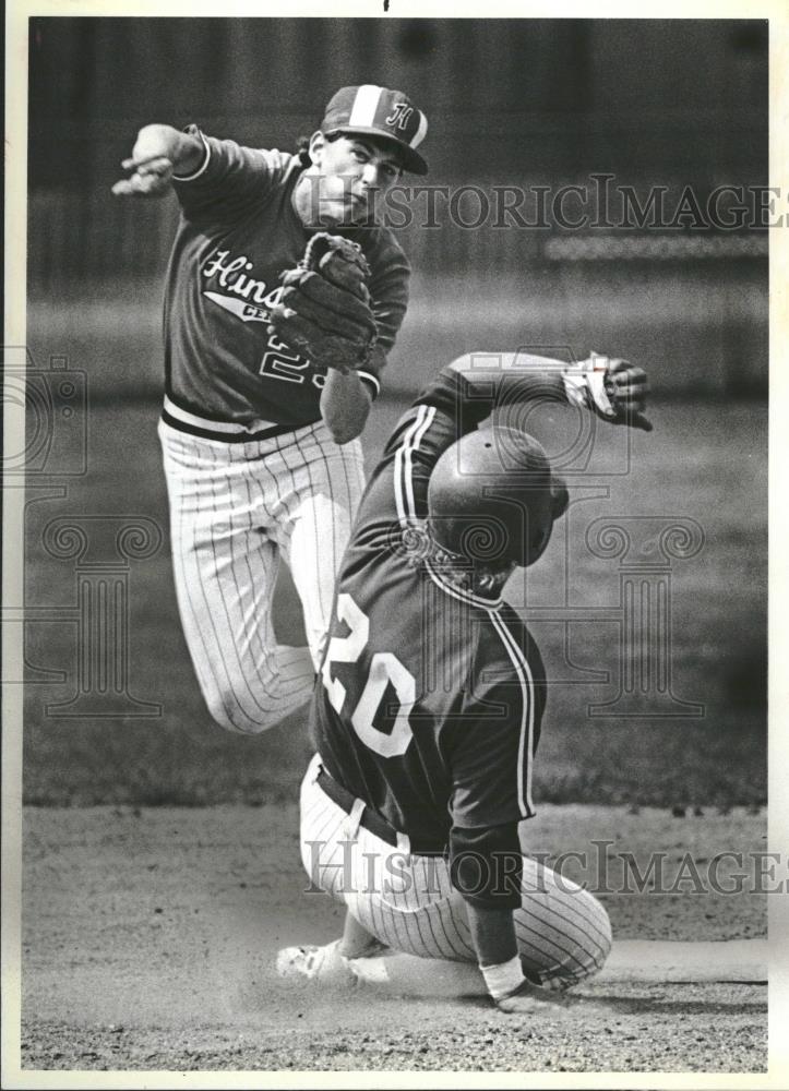 1984 Press Photo Morton West Greg Ziegler Tom Trembath - RRQ27287 - Historic Images