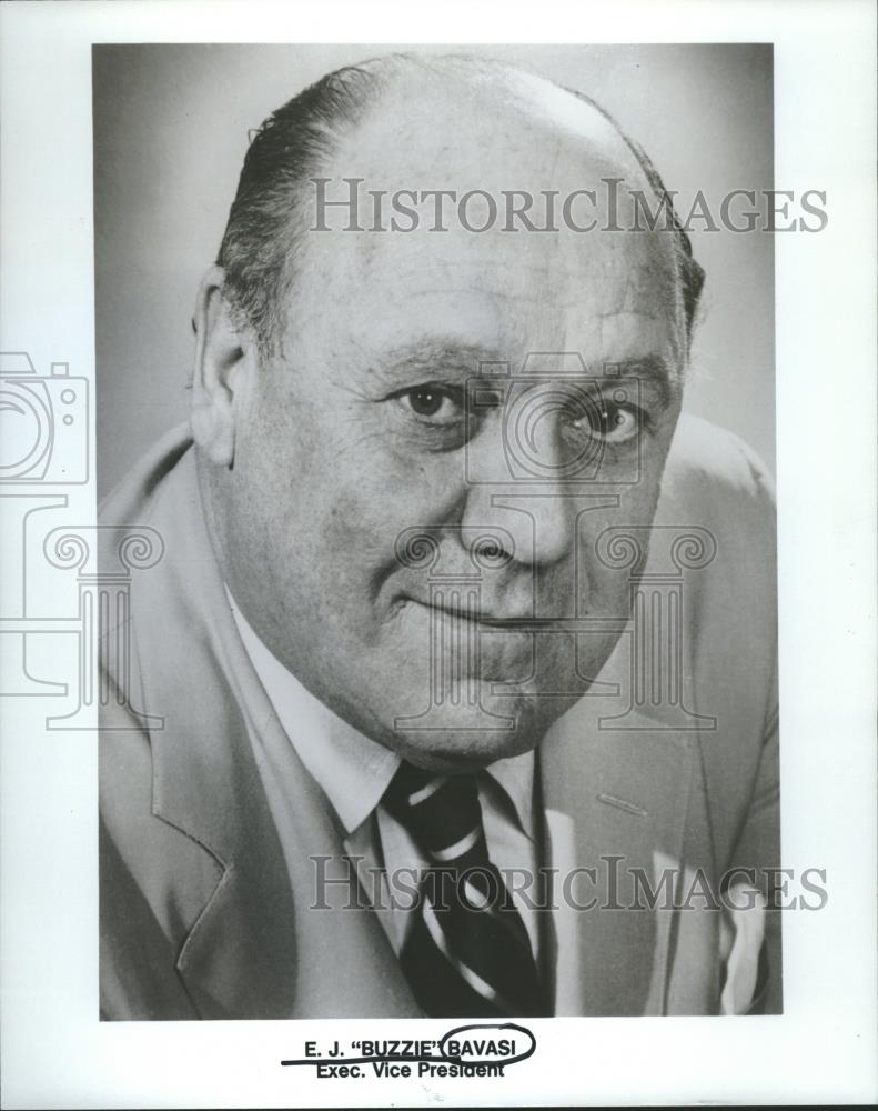 1982 Press Photo E J Buzzie Bavasi Executive President - RRQ27289 - Historic Images