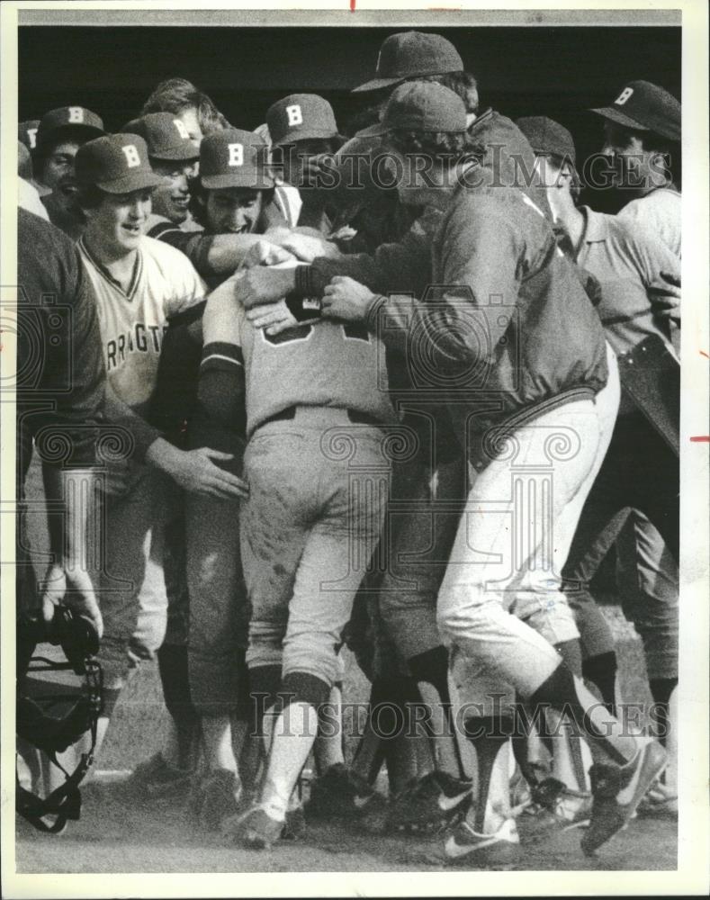 1984 Press Photo Barringston Tyler Barth Elgin Larkin - RRQ27291 - Historic Images