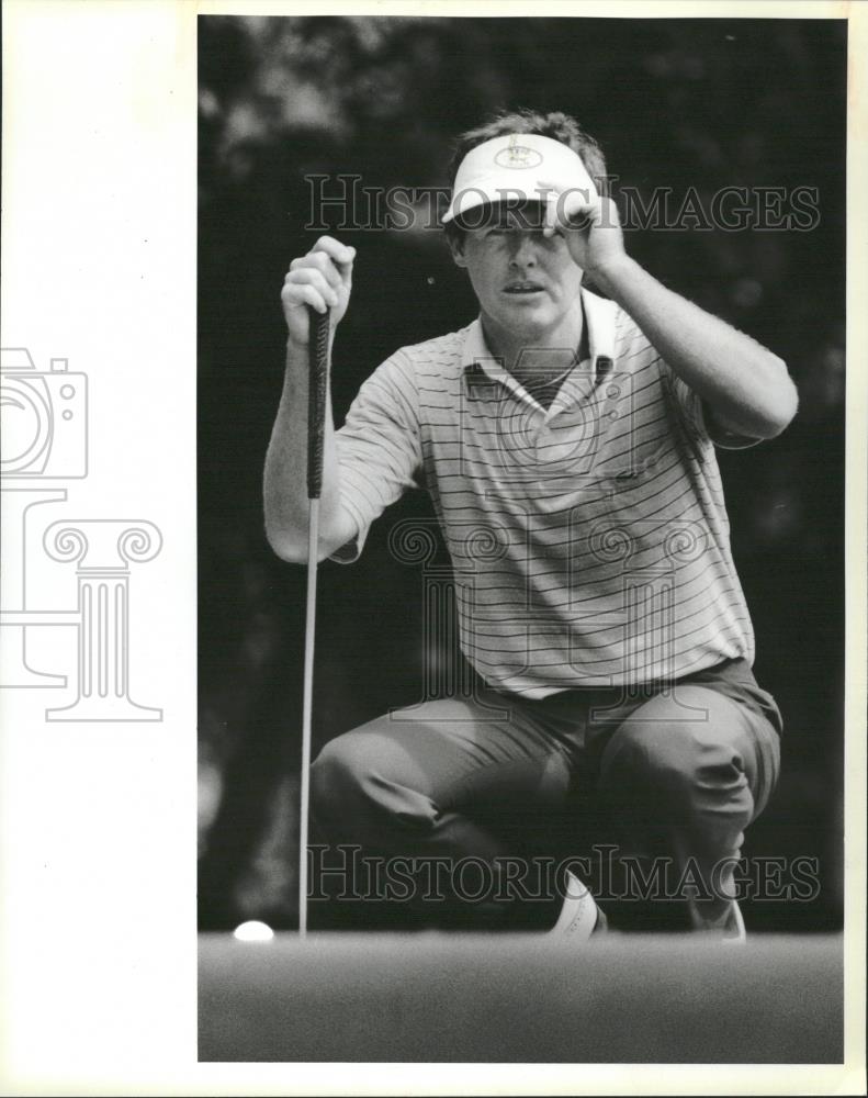 1984 Press Photo Scott Hoch Orlando hole flight Butler - RRQ27467 - Historic Images