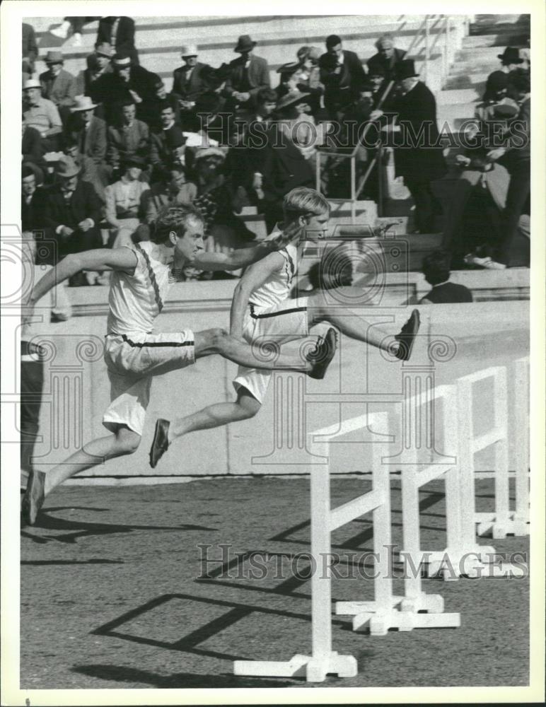 1984 Press Photo William Armstrong First Olympics Athen - RRQ27485 - Historic Images