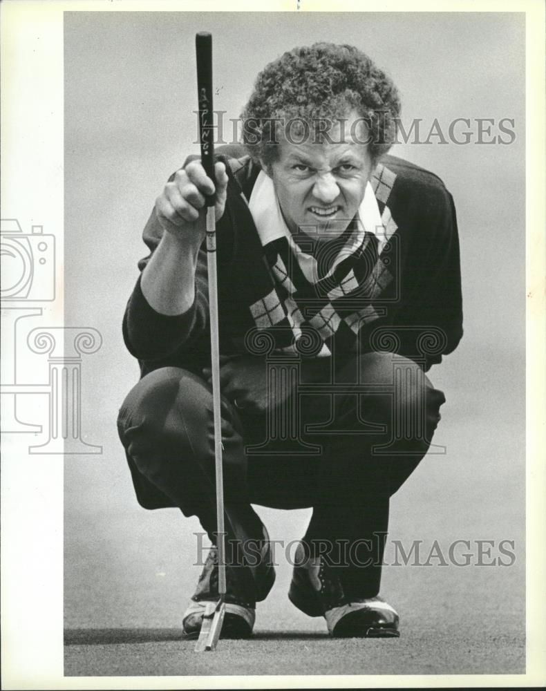 1983 Press Photo Jack Sudac Golf TournamentLincolnshire - RRQ27495 - Historic Images