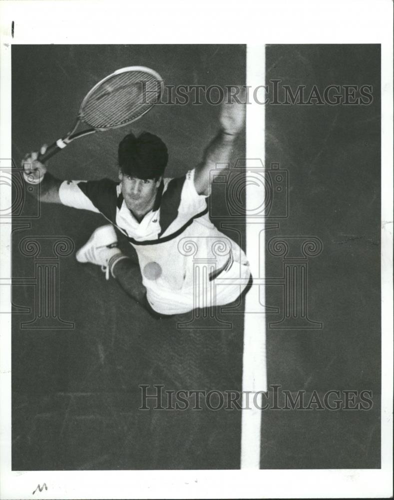 1987 Press Photo Tim Moyette Professional Tennis Lendl - RRQ27519 - Historic Images