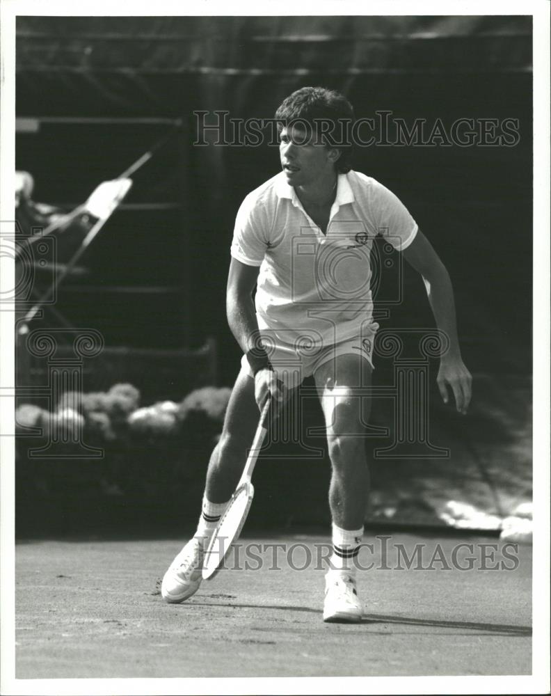 Press Photo Jimmy Arias tennis player United States - RRQ27531 - Historic Images