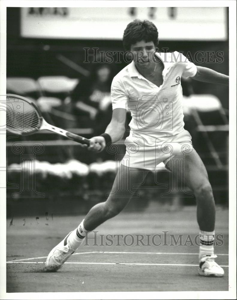 Press Photo Jimmy Arias Professional Tennis Player - RRQ27533 - Historic Images