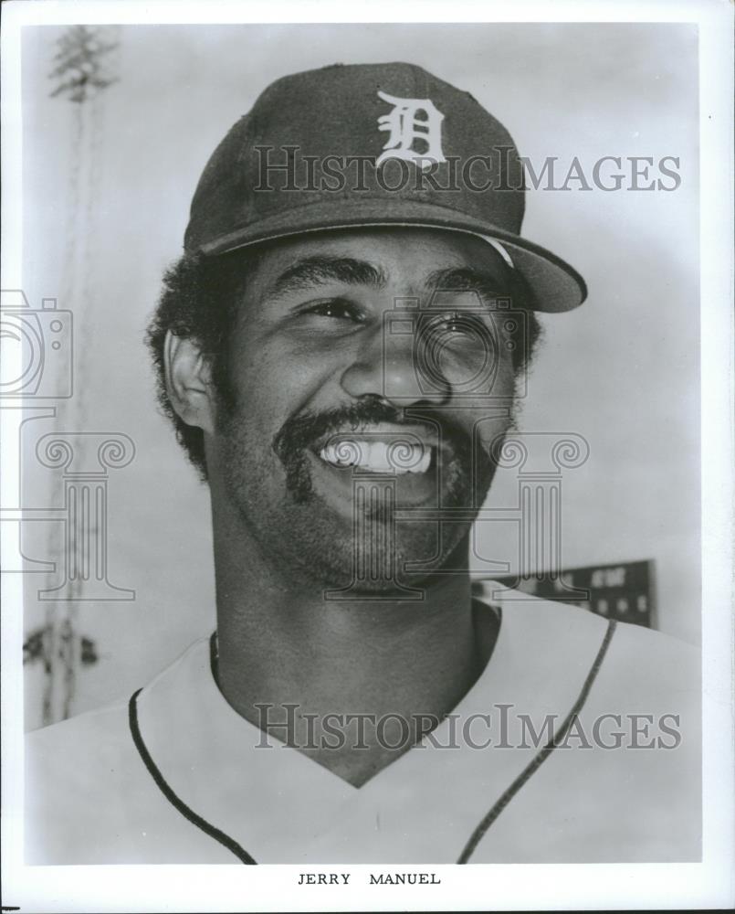 Press Photo Jerry Manuel Chicago White Sox NY Mets Part - RRQ27547 - Historic Images