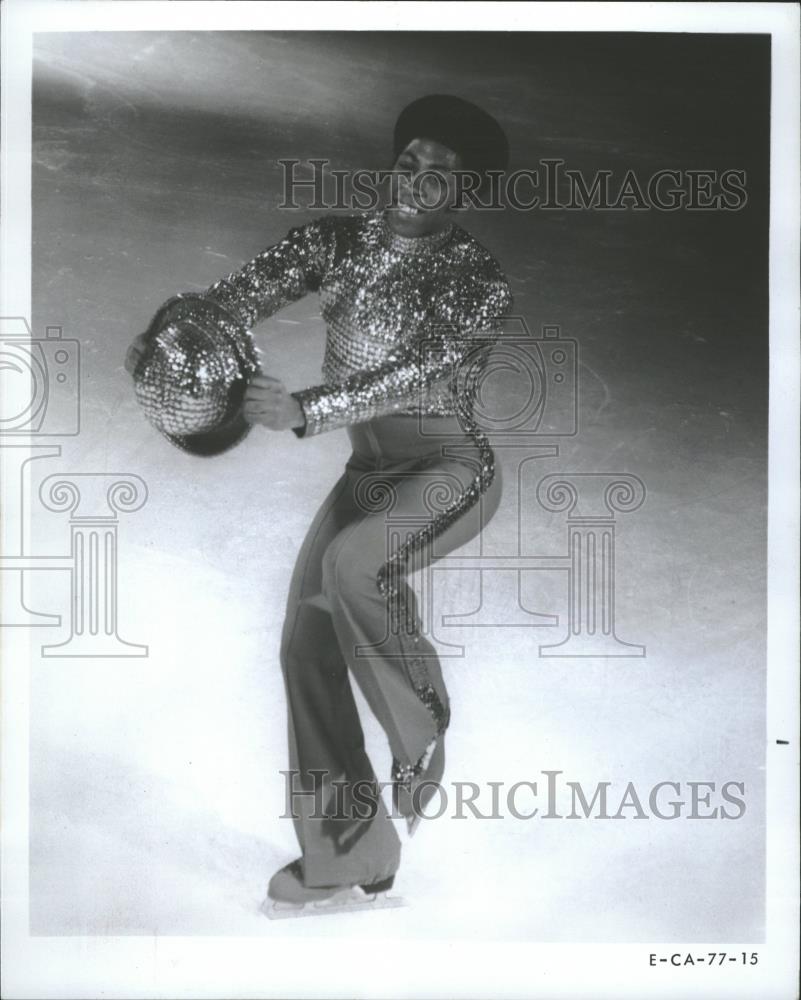 1977 Press Photo Richard Ewell in Island Magic. - RRQ27641 - Historic Images