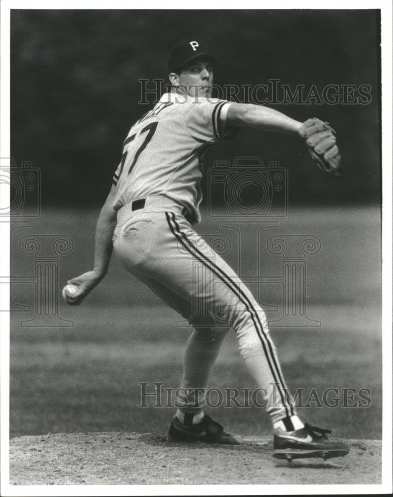 Press Photo John Smiley Pittsburgh Pirates Baseball US - RRQ27695 - Historic Images