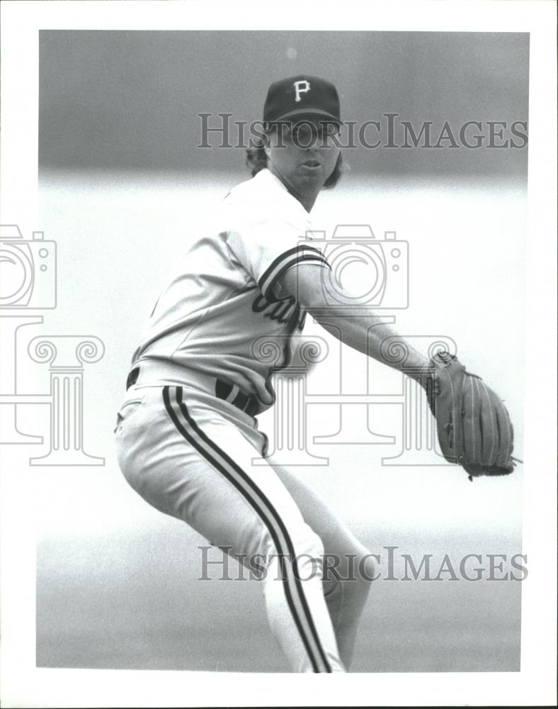 Press Photo Zane William Smith American Major League - RRQ27697 - Historic Images